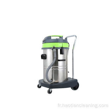 60 L en acier inoxydable et aspirateur sec